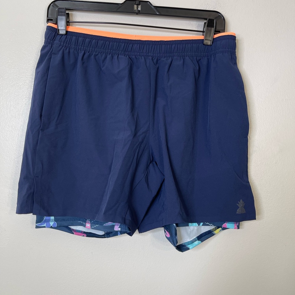 Chubbies NWOt Men’s Ultimate Training Short Exposed Liner The Dino Reps M 5.5” - Picture 3 of 8